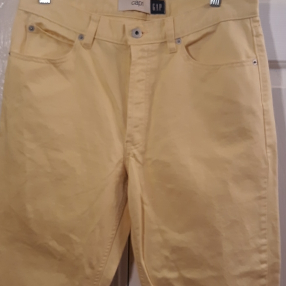 Gap Capri Pant Size 8 - Picture 2 of 5